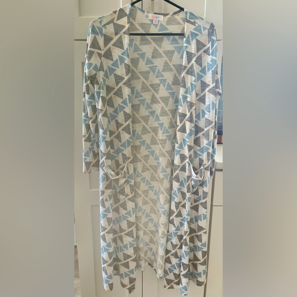 LuLaRoe long-length cardigan